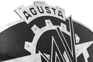 Fabspeed Carbon Fiber Wall Art - MV Agusta