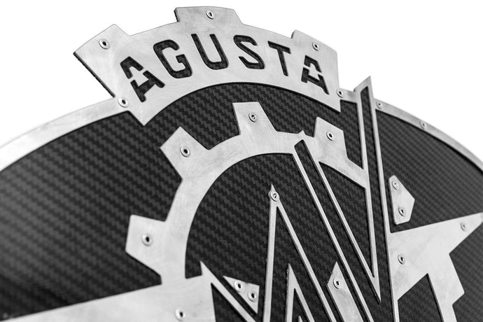 Fabspeed Carbon Fiber Wall Art - MV Agusta