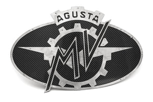Fabspeed Carbon Fiber Wall Art - MV Agusta