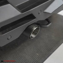 Load image into Gallery viewer, Fabspeed Dodge RAM TRX 1500 Deluxe Carbon Fiber Tips (2021+)
