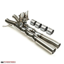 Load image into Gallery viewer, Fabspeed Dodge RAM TRX 1500 Valvetronic Double X-Pipe Resonator Bypass (2021+)
