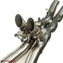 Load image into Gallery viewer, Fabspeed Dodge RAM TRX 1500 Valvetronic Double X-Pipe Resonator Bypass (2021+)
