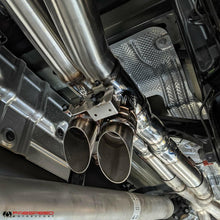 Load image into Gallery viewer, Fabspeed Dodge RAM TRX 1500 Valvetronic Double X-Pipe Resonator Bypass (2021+)
