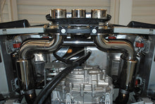 Load image into Gallery viewer, Fabspeed Ferrari 458 Italia Maxflo CHALLENGE STYLE dual outlet Performance Exhaust System (2010-2015)

