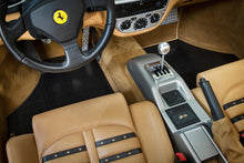 Load image into Gallery viewer, Fabspeed Ferrari 360 Carbon Fiber Floor Mats / Track Mats (1999-2005)
