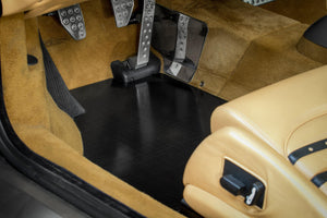 Fabspeed Ferrari 360 Carbon Fiber Floor Mats / Track Mats (1999-2005)