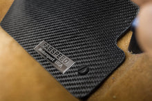 Load image into Gallery viewer, Fabspeed Ferrari 360 Carbon Fiber Floor Mats / Track Mats (1999-2005)
