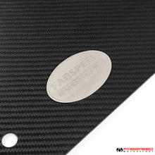 Load image into Gallery viewer, Fabspeed Mclaren 720s Carbon Fiber Floor Mats / Track Mats
