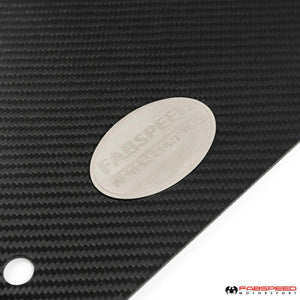 Fabspeed Mclaren 720s Carbon Fiber Floor Mats / Track Mats