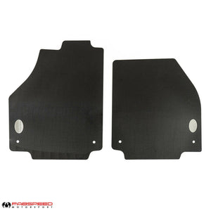 Fabspeed Mclaren 720s Carbon Fiber Floor Mats / Track Mats