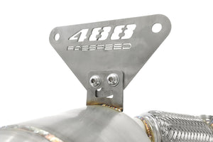 Fabspeed Ferrari 488 Pista HJS German Sport Catalytic Converters