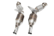 Load image into Gallery viewer, Fabspeed Ferrari 488 Pista HJS German Sport Catalytic Converters
