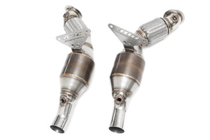 Fabspeed Ferrari 488 Pista HJS German Sport Catalytic Converters