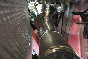 Fabspeed Ferrari 488 Pista HJS German Sport Catalytic Converters