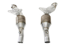 Load image into Gallery viewer, Fabspeed Ferrari 488 Pista HJS German Sport Catalytic Converters
