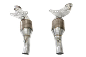 Fabspeed Ferrari 488 Pista HJS German Sport Catalytic Converters