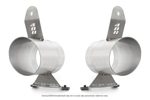 Fabspeed Ferrari 488 Pista Valvetronic Dual Tone Exhaust System