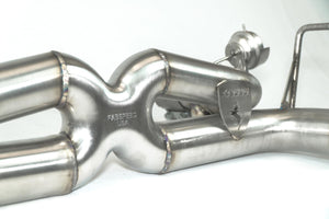 Fabspeed Ferrari 488 Pista Valvetronic Dual Tone Exhaust System