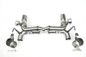Fabspeed Ferrari 488 Pista Valvetronic Dual Tone Exhaust System