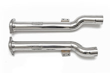 Load image into Gallery viewer, Fabspeed Ferrari 599 2nd link comp. Pipes (2006-2012)
