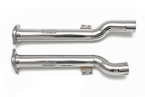 Fabspeed Ferrari 599 2nd link comp. Pipes (2006-2012)