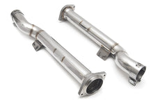 Load image into Gallery viewer, Fabspeed Ferrari 599 2nd link comp. Pipes (2006-2012)

