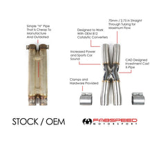 Load image into Gallery viewer, Fabspeed Ferrari F12 X-Pipe (2012-2017)
