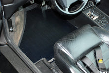 Load image into Gallery viewer, Fabspeed Ferrari F355 Carbon Fiber Floor Mats / Track Mats (1994-1999)
