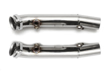 Load image into Gallery viewer, Fabspeed Ferrari F355 link comp. Pipes (1994-1999)
