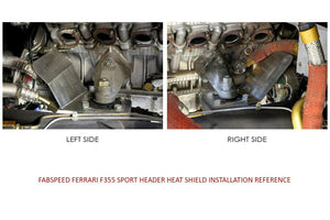 Fabspeed Ferrari F355 Sport Headers (1994-1999)