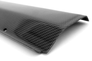 Fabspeed Ferrari F430 Carbon Fiber Door Sills with Script (2005-2009)