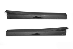 Fabspeed Ferrari F430 Carbon Fiber Door Sills with Script (2005-2009)