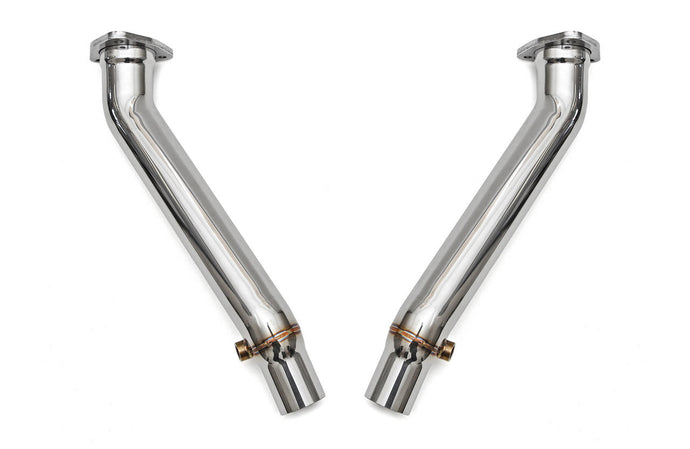 Fabspeed Ferrari F430 link comp.Pipes (2005-2009)