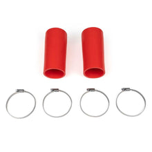 Load image into Gallery viewer, Fabspeed Ferrari F8 Tributo 4 Ply Silicone Boost Hoses
