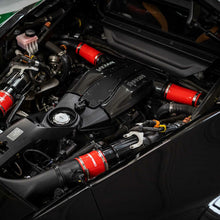 Load image into Gallery viewer, Fabspeed Ferrari F8 Tributo 4 Ply Silicone Boost Hoses
