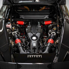 Load image into Gallery viewer, Fabspeed Ferrari F8 Tributo 4 Ply Silicone Boost Hoses
