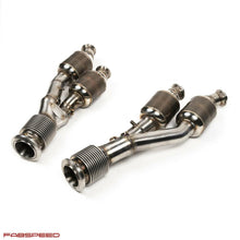 Load image into Gallery viewer, Fabspeed Lamborghini Aventador S LP-740-4 Sport Catalytic Converters (2016-2021)
