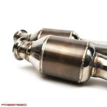 Load image into Gallery viewer, Fabspeed Lamborghini Aventador S LP-740-4 Sport Catalytic Converters (2016-2021)
