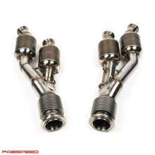 Load image into Gallery viewer, Fabspeed Lamborghini Aventador S LP-740-4 Sport Catalytic Converters (2016-2021)

