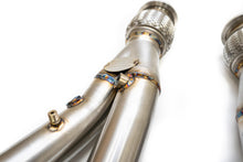 Load image into Gallery viewer, Fabspeed Lamborghini Aventador SVJ link comp. Pipes
