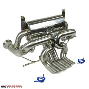 Fabspeed Lamborghini Aventador LP700-4 Valvetronic Exhaust System (2011-2016)