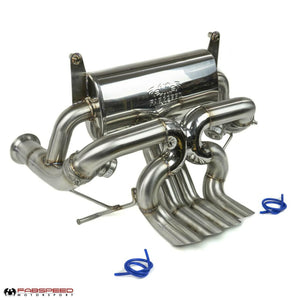 Fabspeed Lamborghini Aventador LP700-4 Valvetronic Exhaust System (2011-2016)