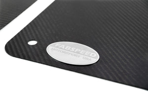 Fabspeed Lamborghini Huracan Carbon Fiber Floor Mats / Track Mats