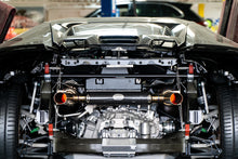 Load image into Gallery viewer, Fabspeed Lamborghini Huracan Performante-style Lightweight Supersport H-Pipe Exhaust System
