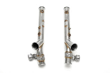 Load image into Gallery viewer, Fabspeed Lamborghini Murcielago LP640 link comp. Pipes (2007-2010)
