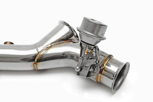 Fabspeed Lamborghini Murcielago LP640 link comp. Pipes (2007-2010)