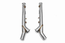 Load image into Gallery viewer, Fabspeed Lamborghini Murcielago LP640 link comp. Pipes (2007-2010)
