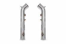 Load image into Gallery viewer, Fabspeed Lamborghini Murcielago 1st link comp. Pipes (2001-2006)
