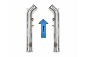 Fabspeed Lamborghini Murcielago 1st link comp. Pipes (2001-2006)