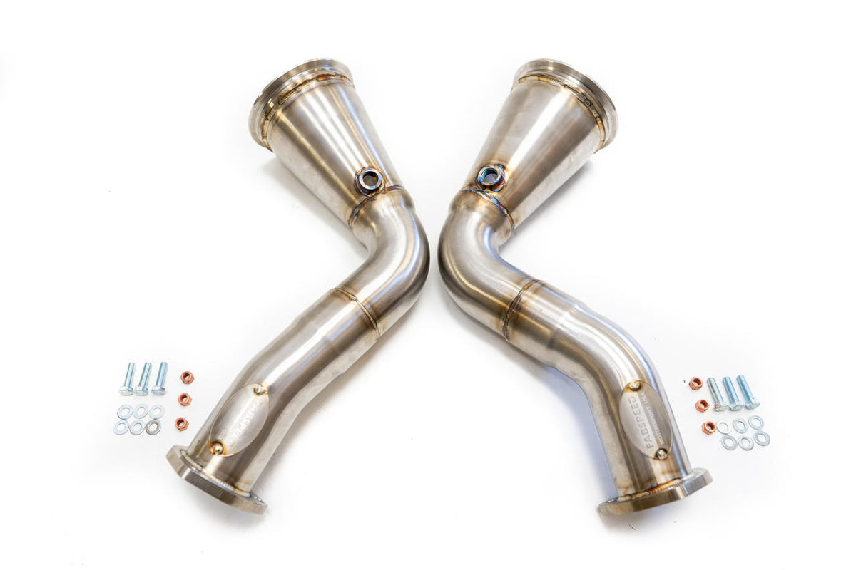 Fabspeed Lamborghini Urus link comp. Pipes - FS.LAM.URUS.CB ...